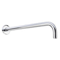 Miseno Rain Shower Arm and Flange Polished Chrome by Vanessa Jane
