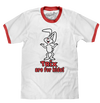 Trix are for Kids! Ringer T-Shirt - White and Red