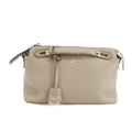 Fendi By The Way Grey Leather 2Way Shoulder Bag #3545 by Bolt Boutique