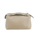 Fendi By The Way Grey Leather 2Way Shoulder Bag #3545 by Bolt Boutique