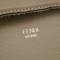 Fendi By The Way Grey Leather 2Way Shoulder Bag #3545 by Bolt Boutique