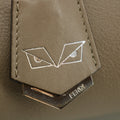 Fendi By The Way Grey Leather 2Way Shoulder Bag #3545 by Bolt Boutique