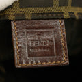 Fendi Zucca FF Canvas Brown Shoulder Bag #3547 by Bolt Boutique