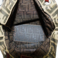 Fendi Zucca FF Canvas Brown Shoulder Bag #3547 by Bolt Boutique