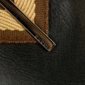 Gucci Black Leather Web Tote Bag #3549 by Bolt Boutique