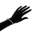 3.55 CTTW Created Aquamarine Cord Adjustable Bracelet by DailySale