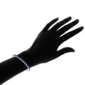 3.55 CTW Created Blue Sapphire Cord Adjustable Bracelet by MUIBLU Gems by DailySale