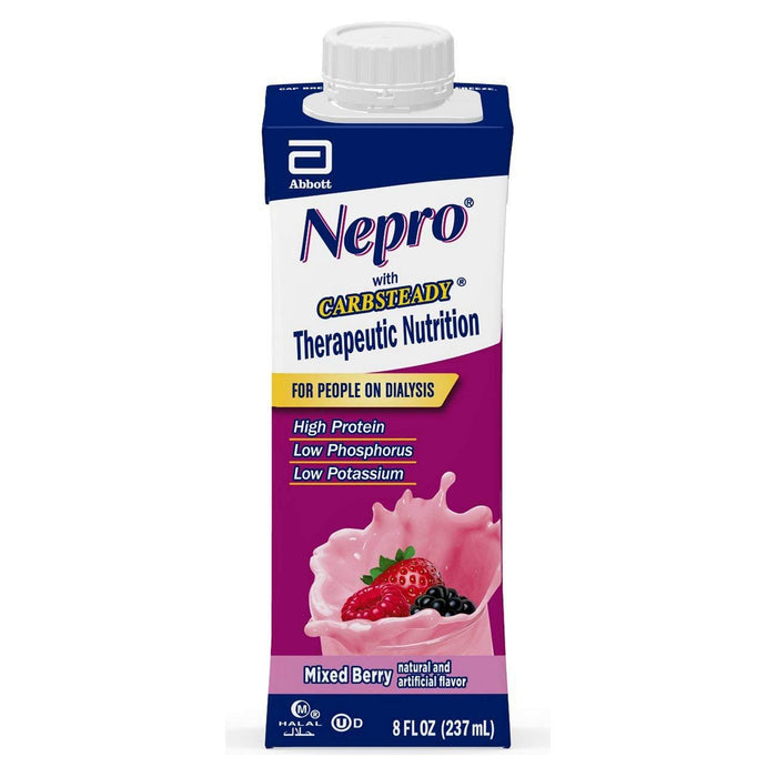 Nepro® HP Nutritional Shake – Mixed Berry Flavor – 8 oz by Pasteur Pharmacy