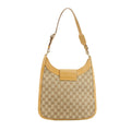 Gucci GG Canvas Beige One Shoulder Bag #3551 by Bolt Boutique