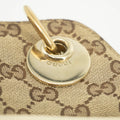 Gucci GG Canvas Beige x White Eclipse Medium Shoulder Bag #3552 by Bolt Boutique