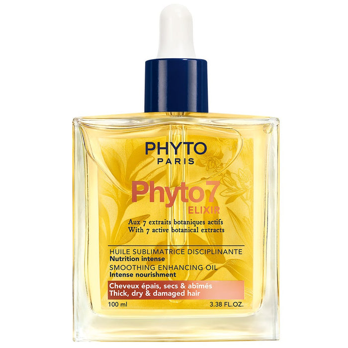 Phyto Phyto7 Elixir Smoothing Enhancing Oil 100ml by Pasteur Pharmacy