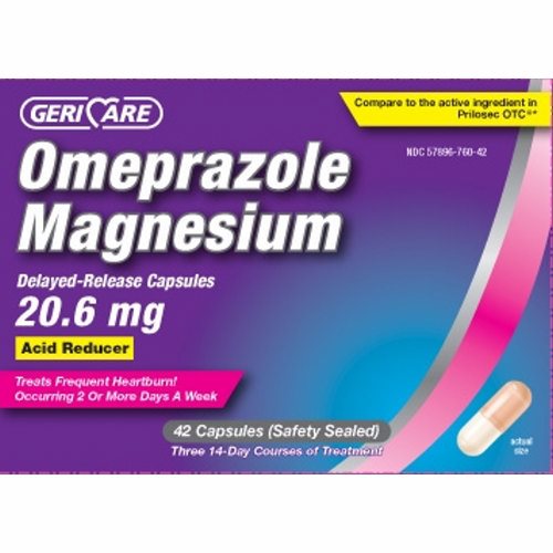 Geri-Care® Omeprazole (20 mg) Delayed-Release Tablets by Pasteur Pharmacy