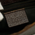 Gucci GG Canvas Flat Beige x Brown Messenger Bag #3553 by Bolt Boutique