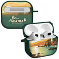 National Parks Acadia HDX Apple Airpods Gen 3 Case Cover by Affinity Bands