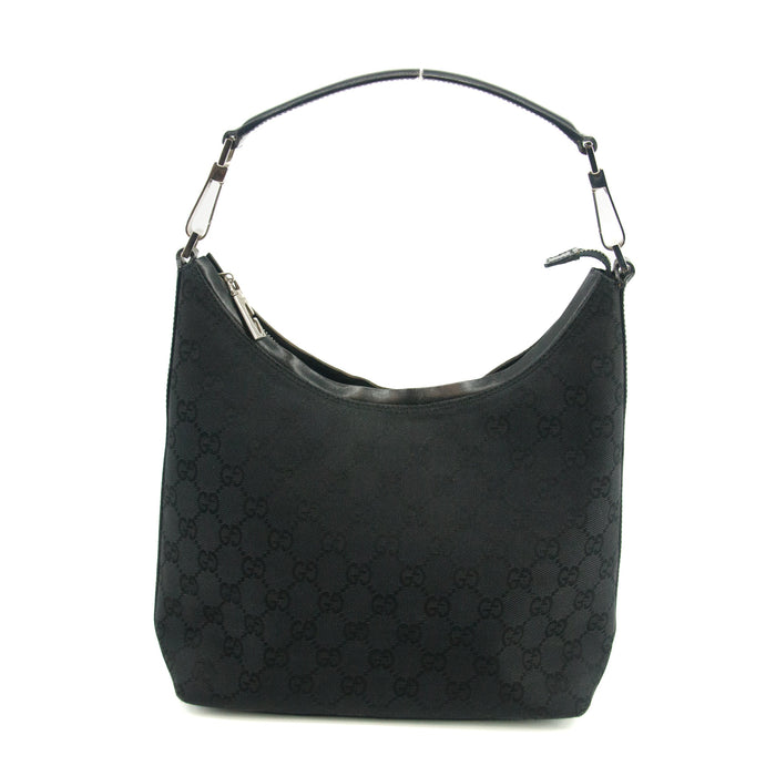Gucci GG Canvas Black One Shoulder Bag #3554 by Bolt Boutique