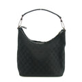 Gucci GG Canvas Black One Shoulder Bag #3554 by Bolt Boutique