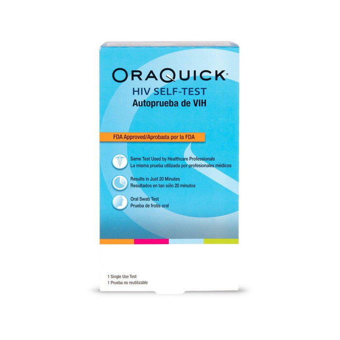 OraQuick HIV iN Home Kit 1Ct by Pasteur Pharmacy