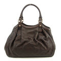 Gucci GG Guccisima Brown Interlocking GG Sukey Handbag #3558 by Bolt Boutique