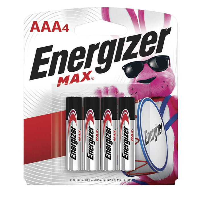 Energizer Max 1.5 V Aaa Alkaline Batteries by Pasteur Pharmacy