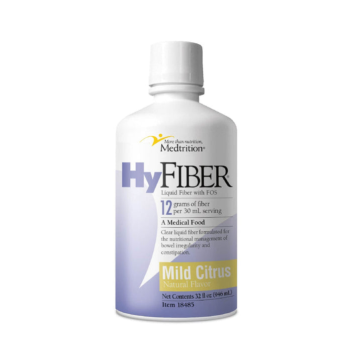 Medtrition HyFiber Liquid Fiber With FOS By - Mild Citrus by Pasteur Pharmacy