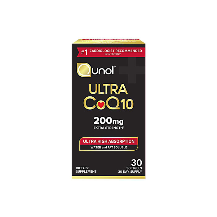 Qunol Ultra Coq10 Extra Strength Softgels 30 Ct by Pasteur Pharmacy