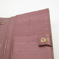 Gucci Microguccisima Patent Leather Pink Long Wallet #3562 by Bolt Boutique