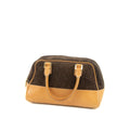 Celine Brown Suede Leather Mini Boston Bag #3563 by Bolt Boutique