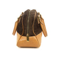 Celine Brown Suede Leather Mini Boston Bag #3563 by Bolt Boutique