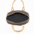 Celine Brown Suede Leather Mini Boston Bag #3563 by Bolt Boutique