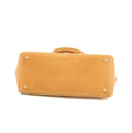 Celine Brown Suede Leather Mini Boston Bag #3563 by Bolt Boutique