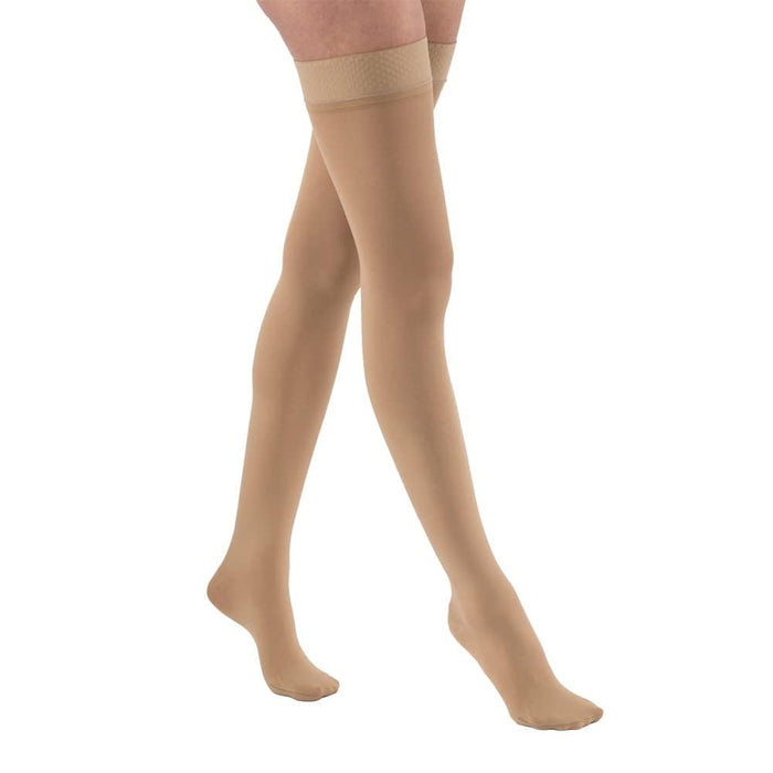 Jobst Relief Silicone Compression Thigh High, 20-30 mmHg Closed Toe by Pasteur Pharmacy