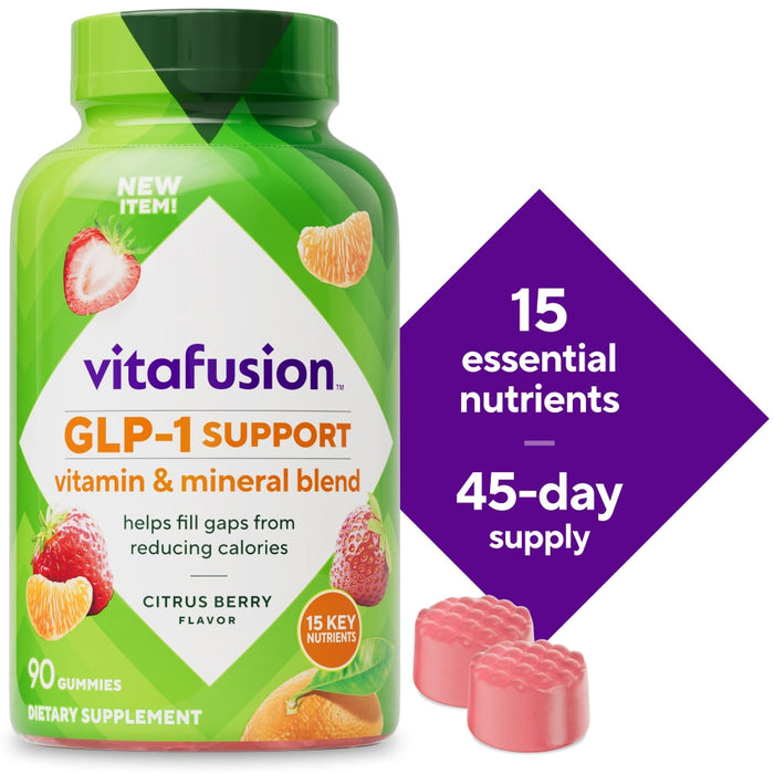 Vitafusion GLP-1 Cw 90 Gmm Ctrs Bry by Pasteur Pharmacy