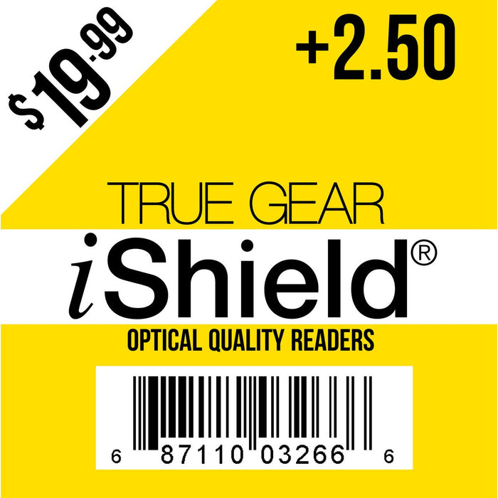 True Gear iShield Reading Glasses – Strength +2.50 by Pasteur Pharmacy