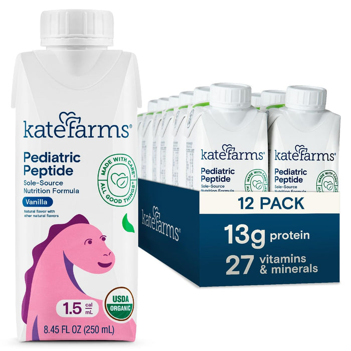Kate Farms Peptide 1.5 Pediatric Oral Supplement by Pasteur Pharmacy