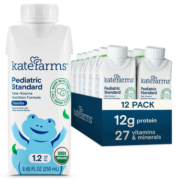 Kate Farms® Pediatric Standard 1.2 – Vanilla Flavor by Pasteur Pharmacy