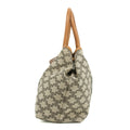 Celine Macadam Canvas x Leather Black Shoulder Bag #3570 by Bolt Boutique