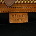 Celine Macadam Canvas x Leather Black Shoulder Bag #3570 by Bolt Boutique