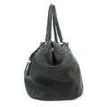 Prada Vitello Daino 2Way Black Shoulder Bag #3572 by Bolt Boutique