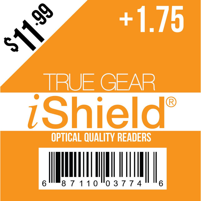 True Gear™ iShield Safety Reading Glasses – +1.75 Diopter (11.99 Series) by Pasteur Pharmacy