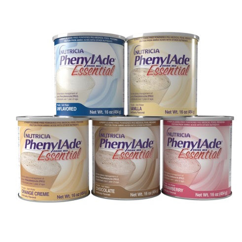 PhenylAde Essential Drink Mix, Chocolate, 16 Oz - Case Of 6 by Pasteur Pharmacy