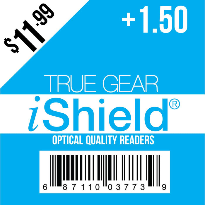 True Gear iShield Safety Readers – Power: +1.50 by Pasteur Pharmacy