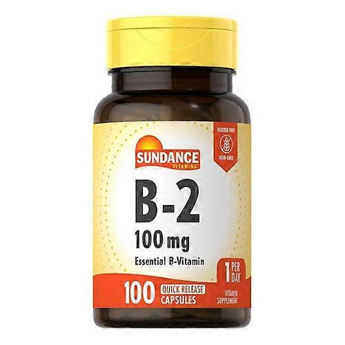 Sundance Vitamins® B-2 – 100 mg by Pasteur Pharmacy