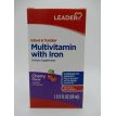 Leader Infant & Toddler Multivitamin Iron Cherry - 1.66 Fl Oz by Pasteur Pharmacy
