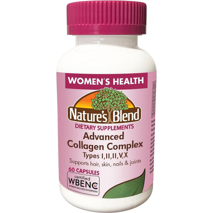 Nature’s Blend® Advanced Collagen Complex – Types I, II, III, V, X by Pasteur Pharmacy
