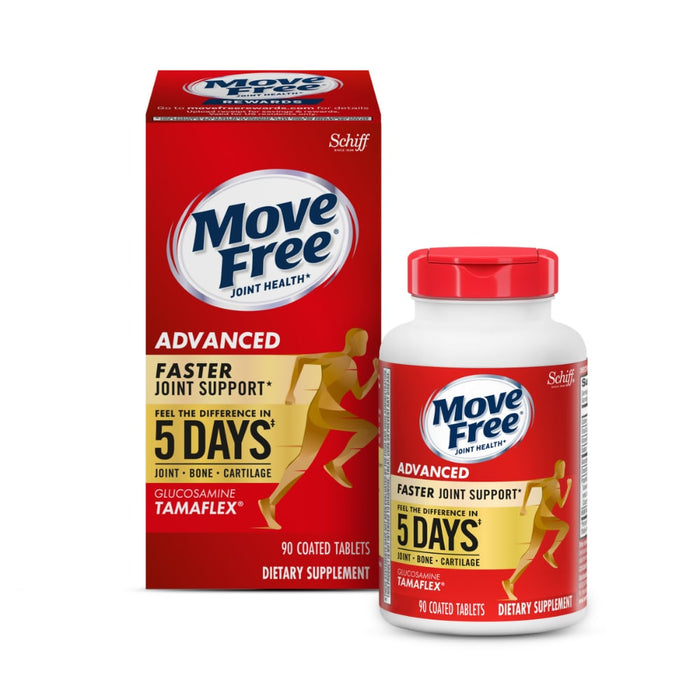 Move Free® Advanced – 5-Day Joint Support Supplement by Pasteur Pharmacy