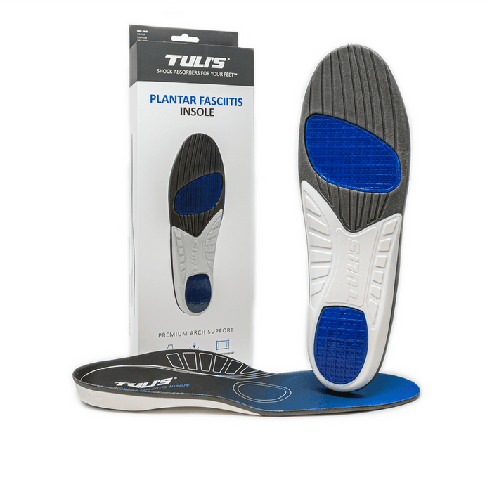 Tuli’s® Plantar Fasciitis Insoles – Full-Length Support by Pasteur Pharmacy