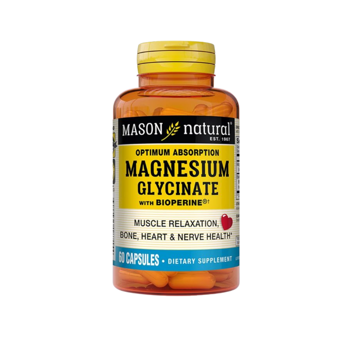 Mason Natural Naturals Magnesium Glycinate Multivitamin Capsules - 60ct by Pasteur Pharmacy