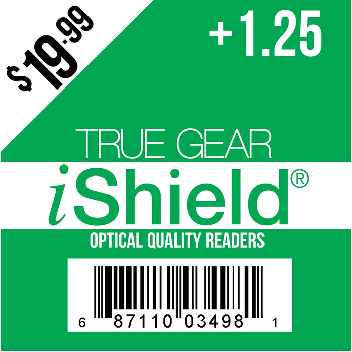 True Gear iShield 19.99 Reader +1.25 by Pasteur Pharmacy