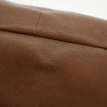 Prada Dark Brown Vitello Daino Handle Shoulder Bag #3575 by Bolt Boutique
