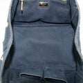 Prada Black Canvas Canapa Logo Tote Bag Medium #3576 by Bolt Boutique